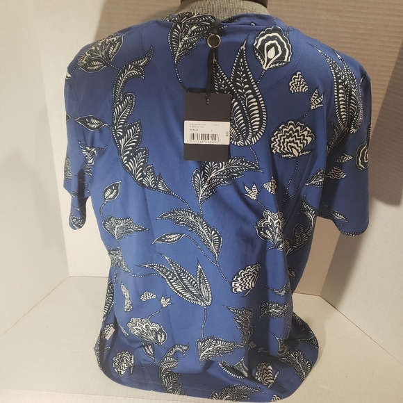 NWT Men's Ted Baker London Floral Print T-shirt - Picture 2 of 4